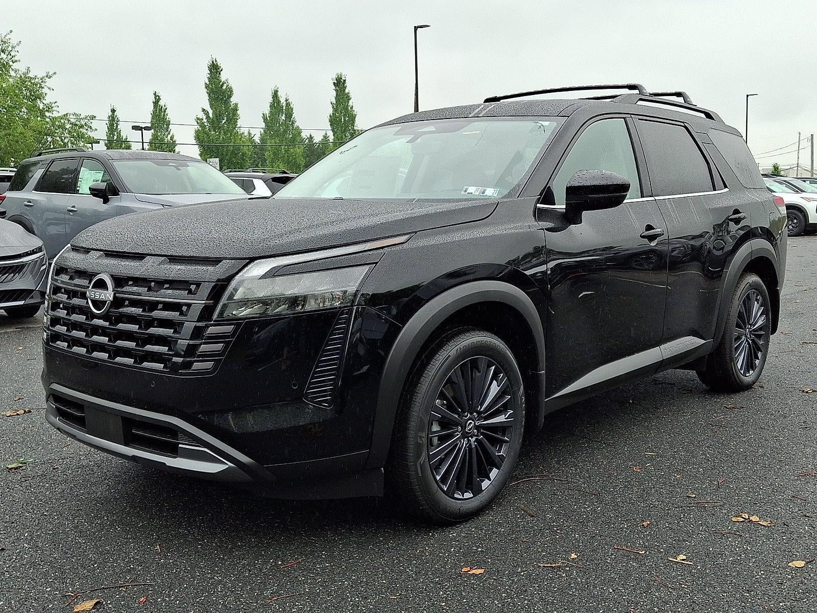 2026 Nissan Pathfinder SL