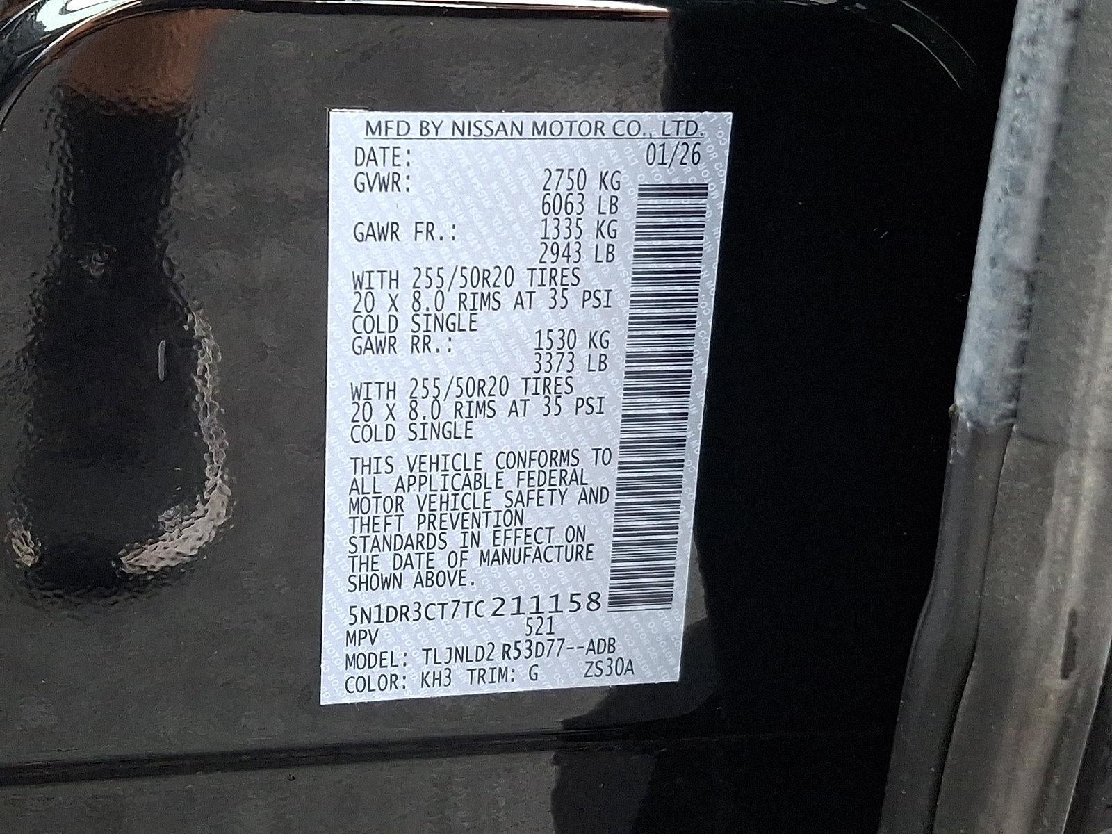 2026 Nissan Pathfinder SL