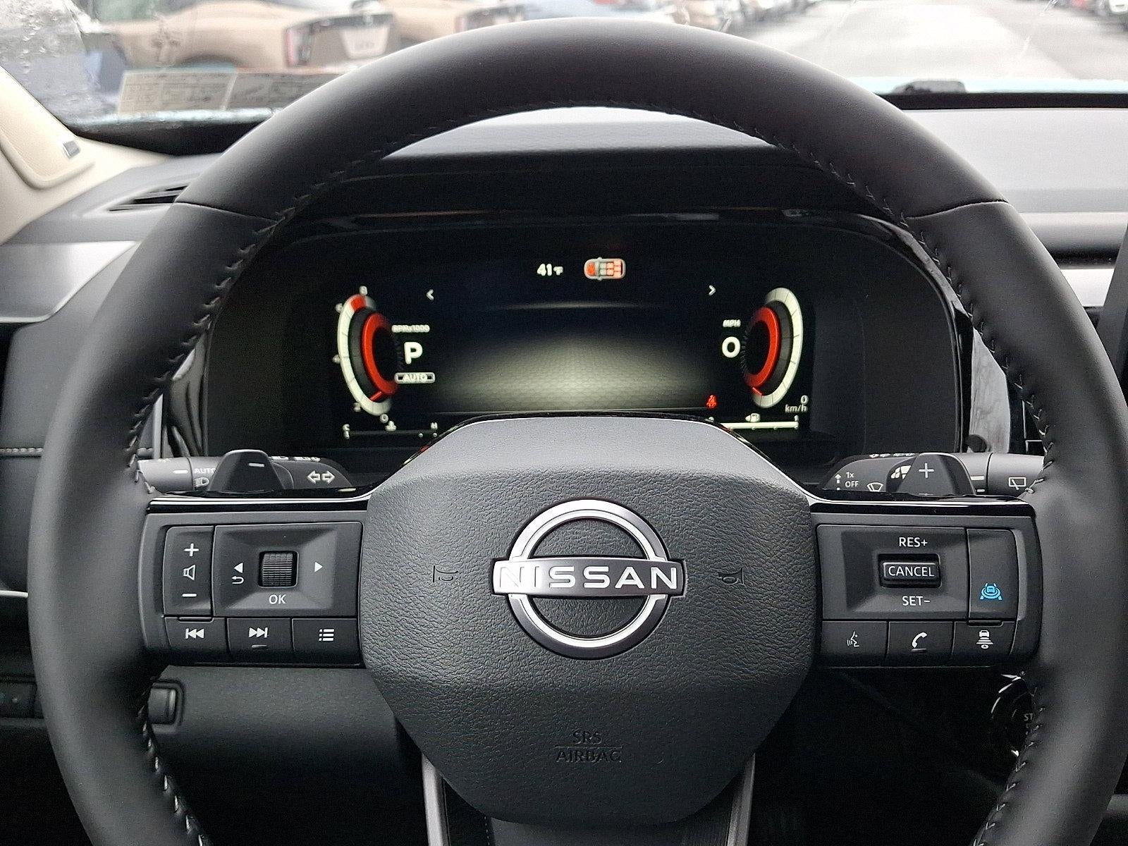 2026 Nissan Pathfinder SL