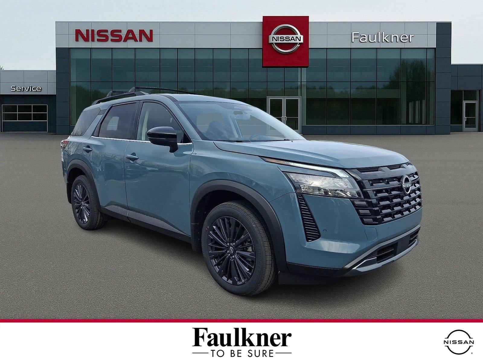 2026 Nissan Pathfinder SL