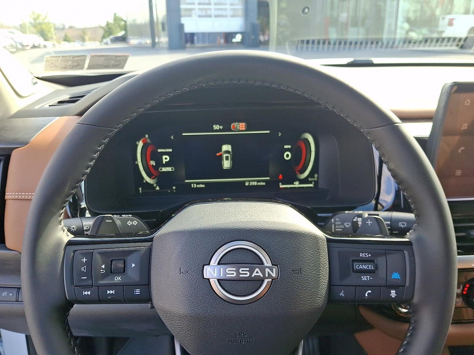 2026 Nissan Pathfinder Platinum