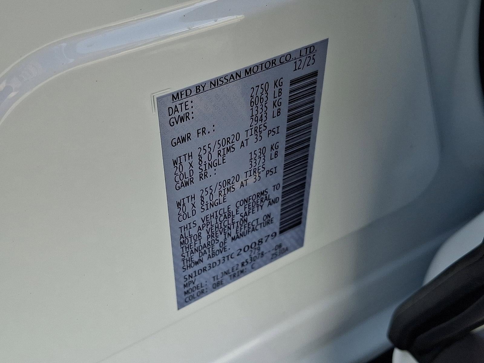 2026 Nissan Pathfinder Platinum