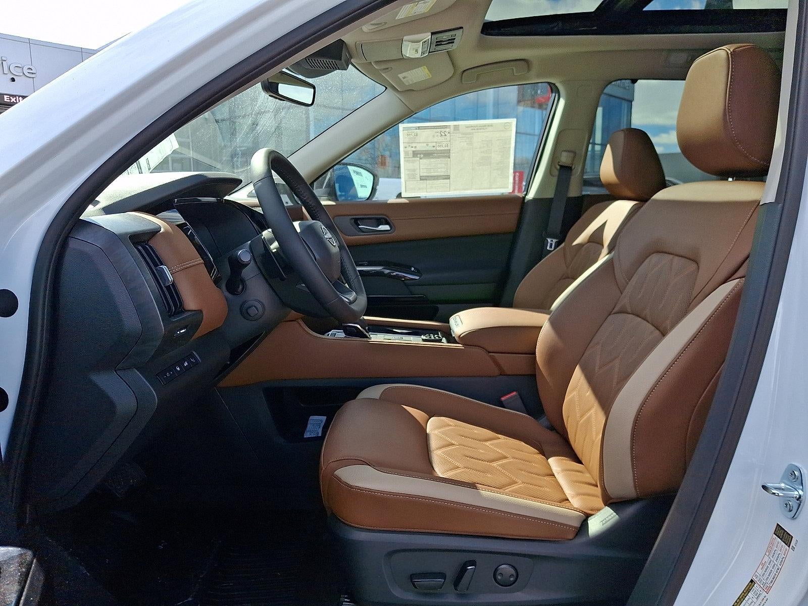 2026 Nissan Pathfinder Platinum