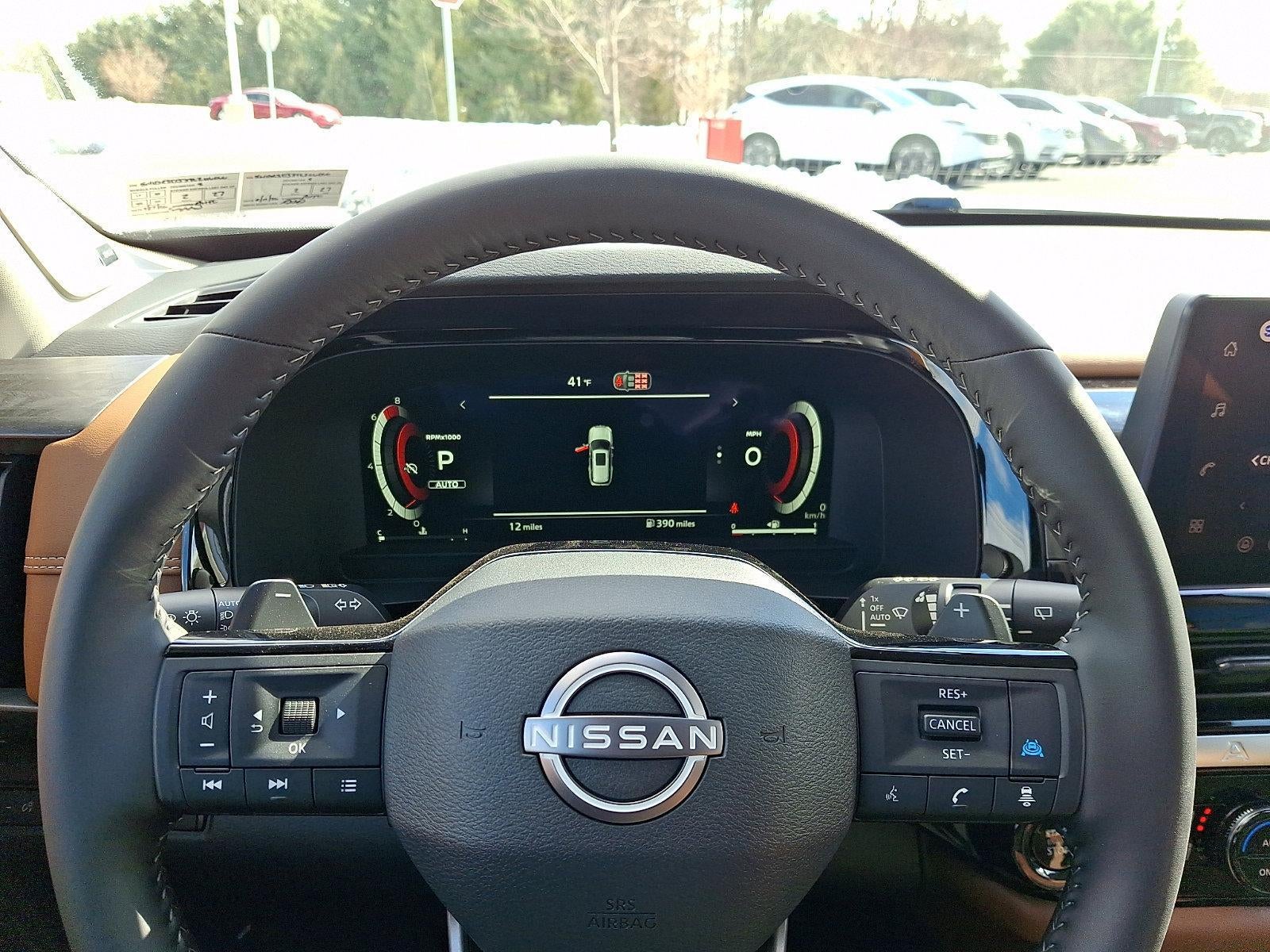 2026 Nissan Pathfinder Platinum