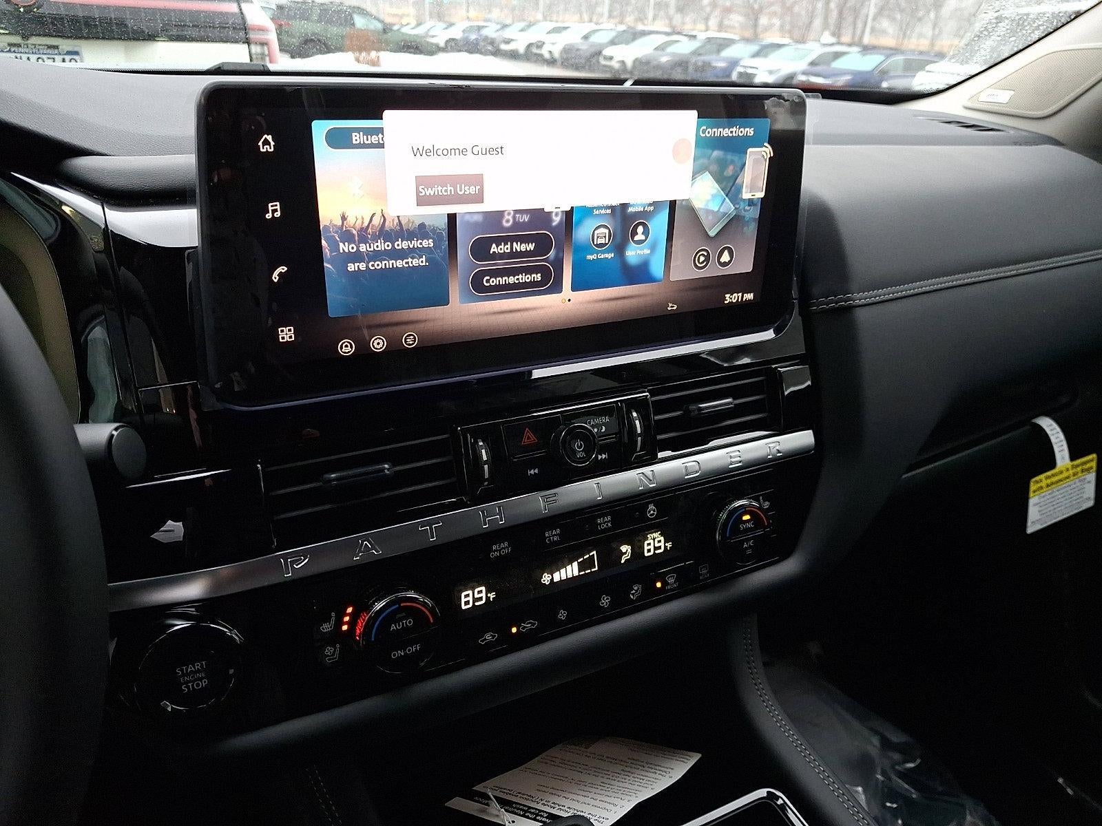 2026 Nissan Pathfinder Platinum