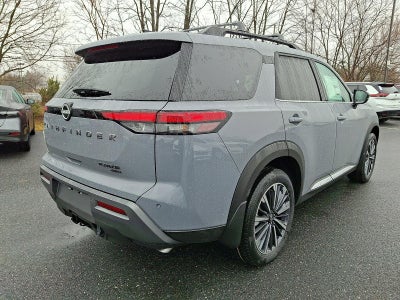 2026 Nissan Pathfinder Platinum