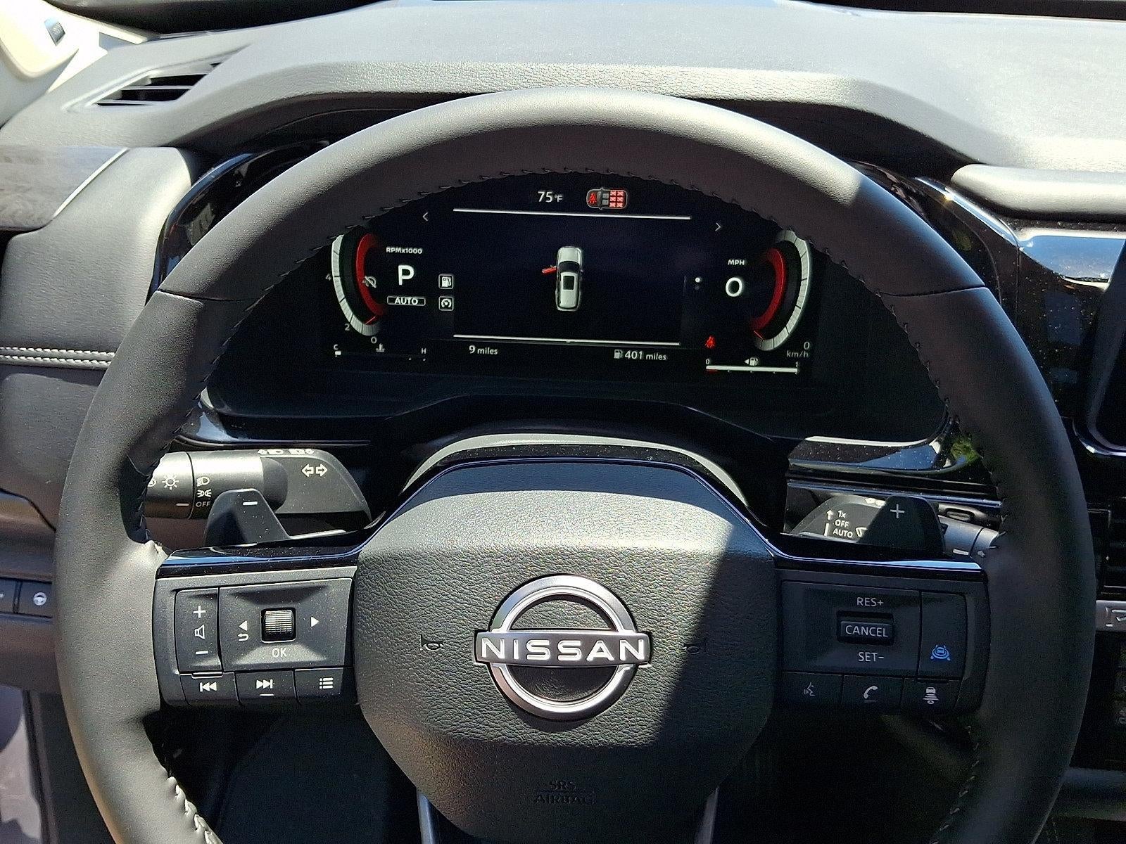 2026 Nissan Pathfinder Platinum