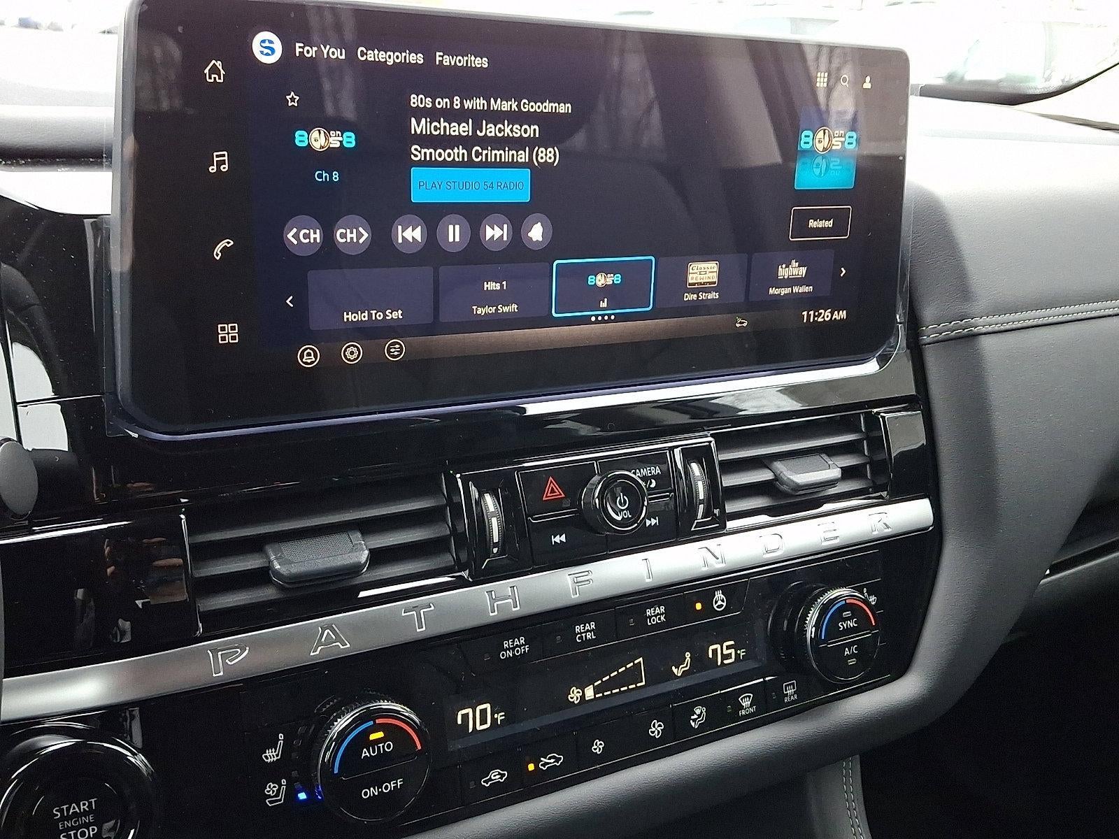 2026 Nissan Pathfinder Platinum