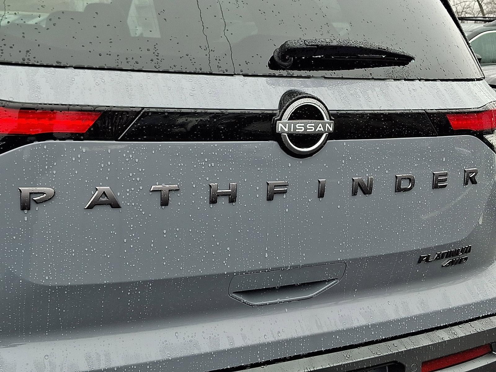 2026 Nissan Pathfinder Platinum