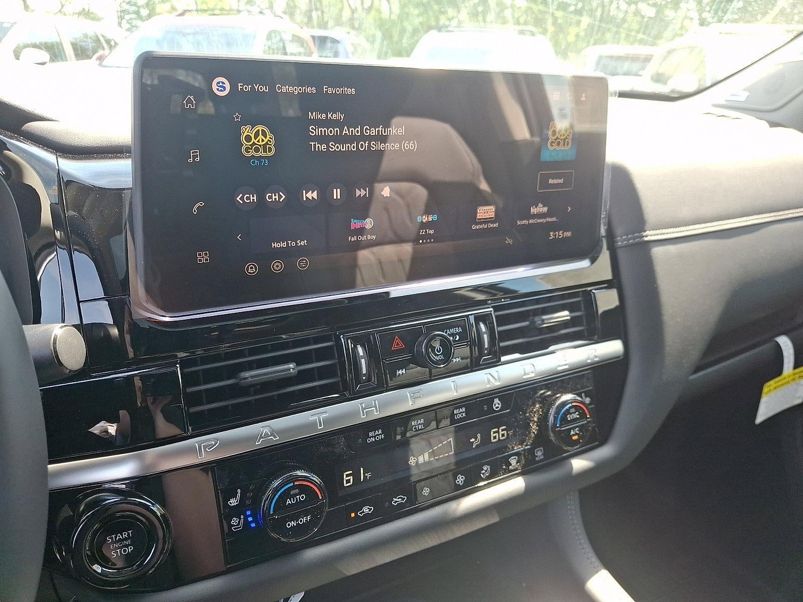 2026 Nissan Pathfinder Platinum