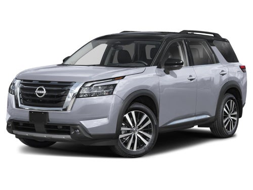 2025 Nissan Pathfinder Platinum 4WD