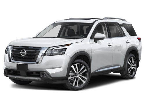 2025 Nissan Pathfinder Platinum 4WD