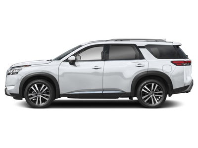 2025 Nissan Pathfinder Platinum 4WD