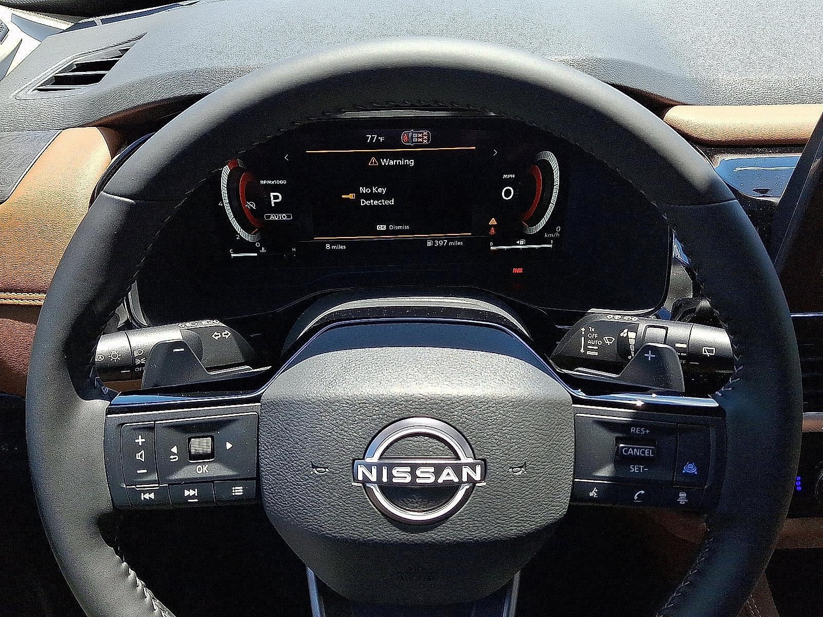 2026 Nissan Pathfinder Platinum 4WD
