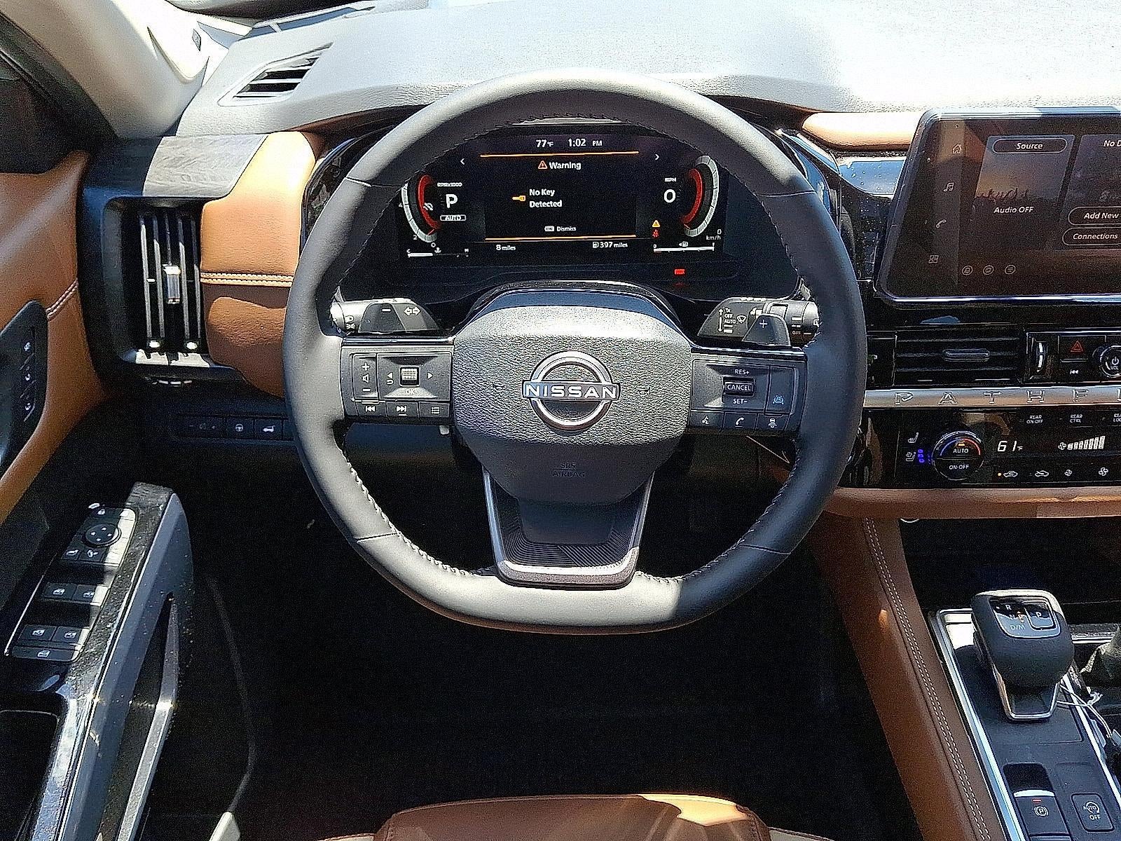 2026 Nissan Pathfinder Platinum 4WD
