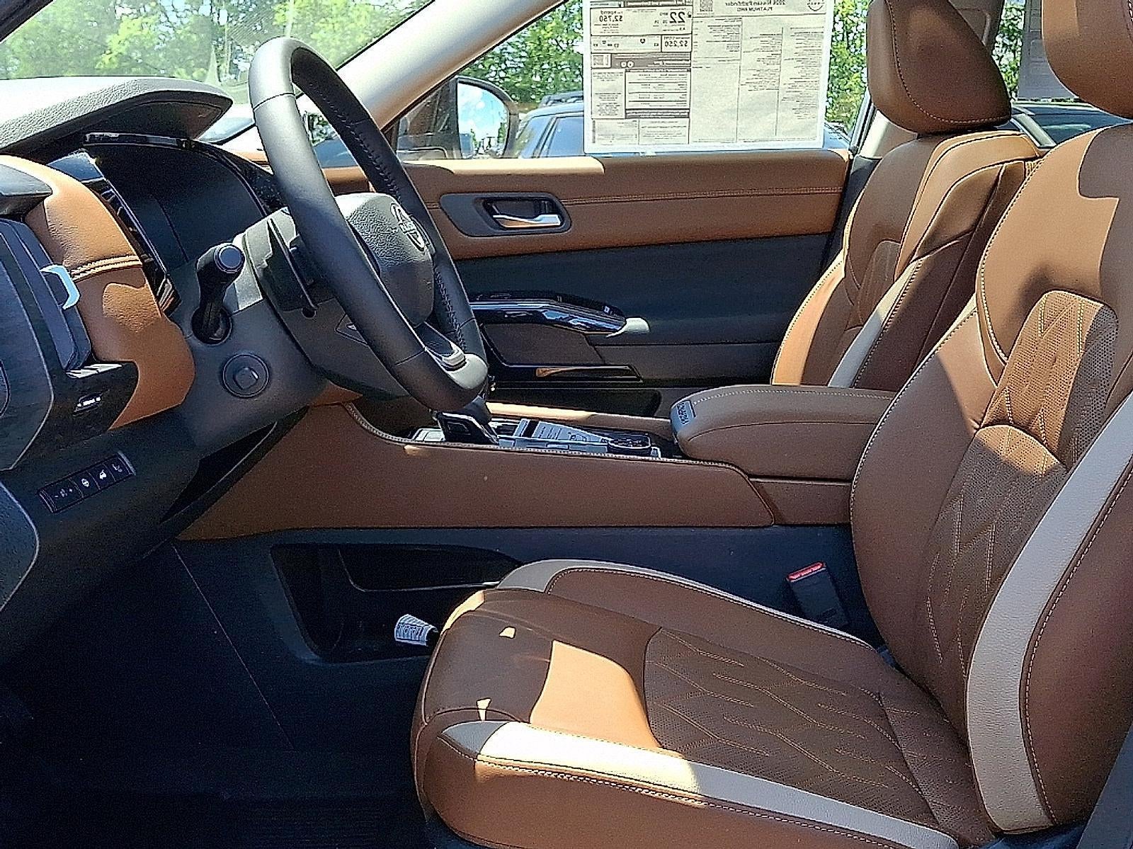 2026 Nissan Pathfinder Platinum 4WD
