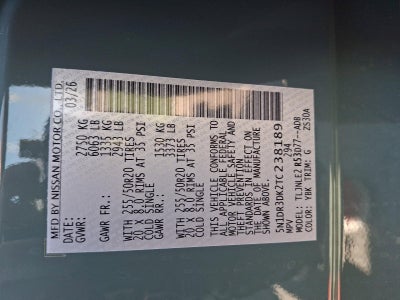 2026 Nissan Pathfinder Platinum