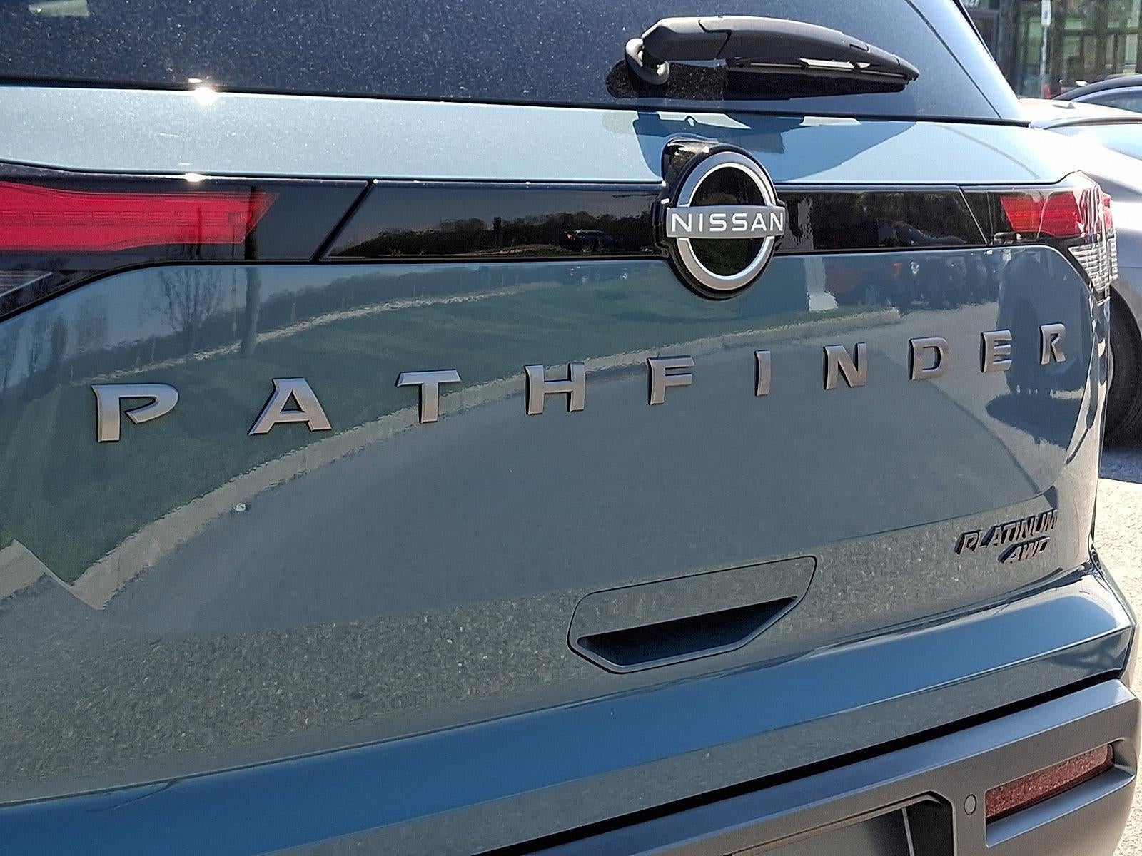 2026 Nissan Pathfinder Platinum