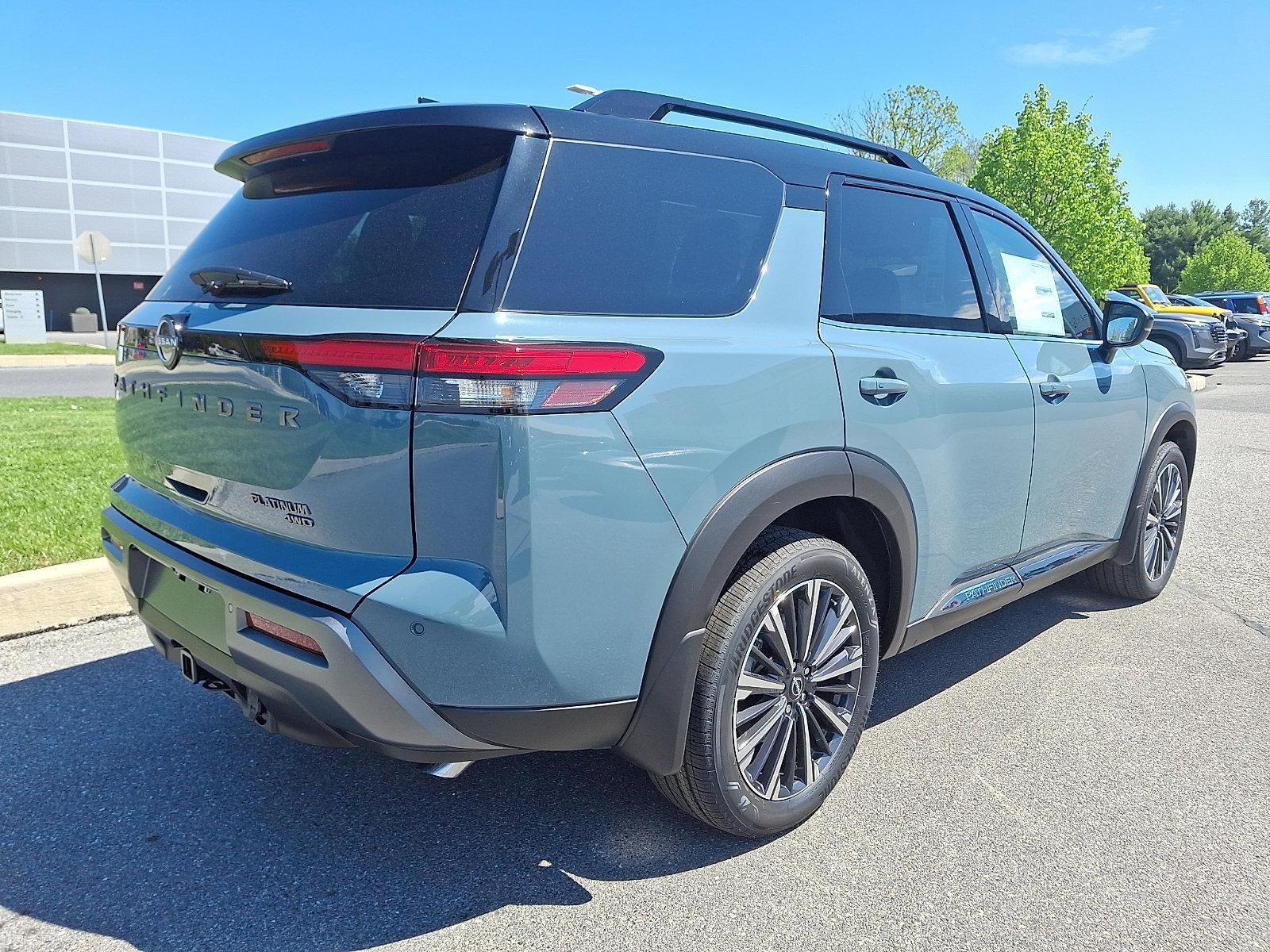 2026 Nissan Pathfinder Platinum