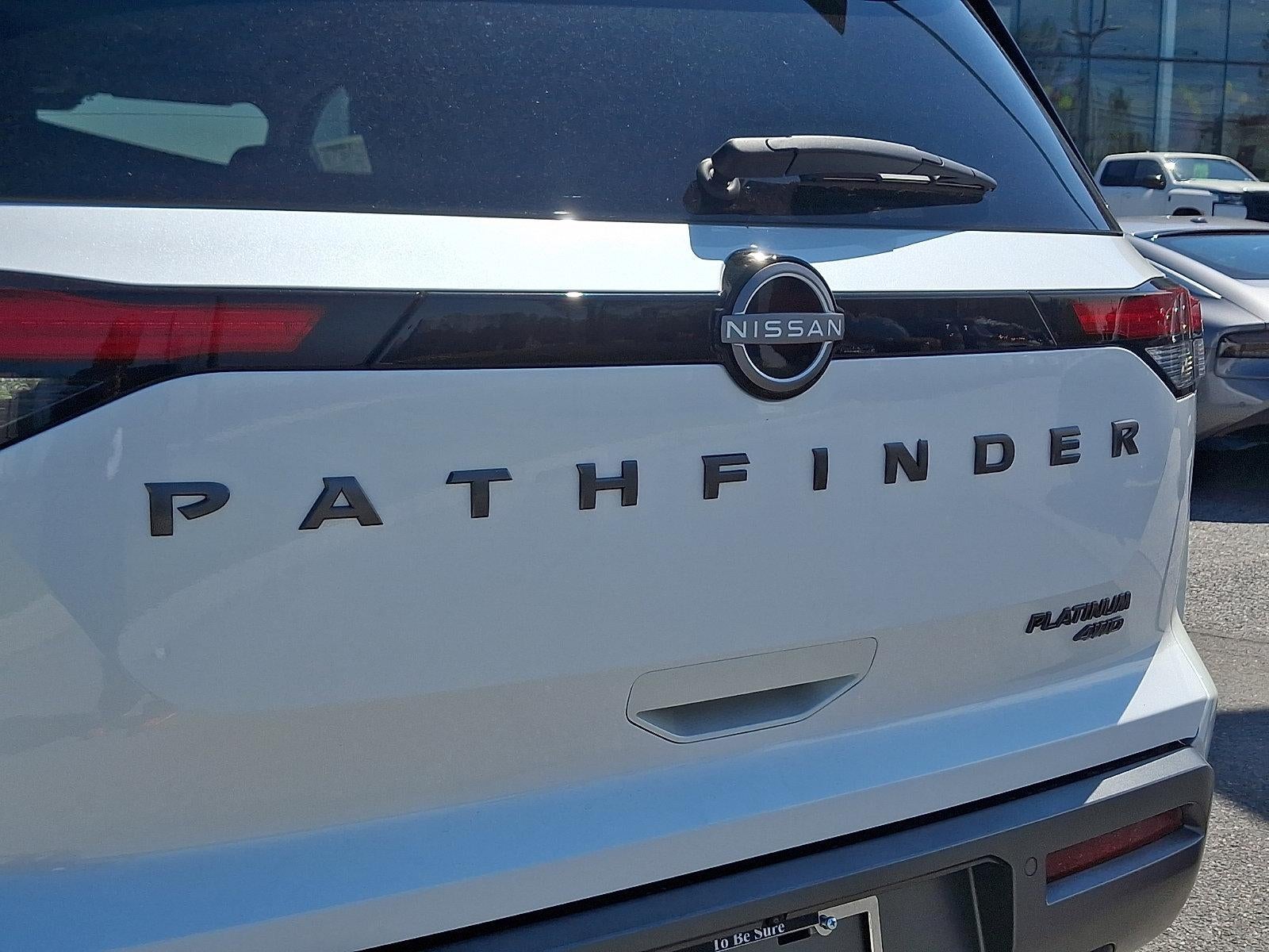 2026 Nissan Pathfinder Platinum 4WD