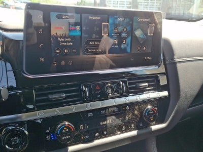 2026 Nissan Pathfinder Platinum 4WD