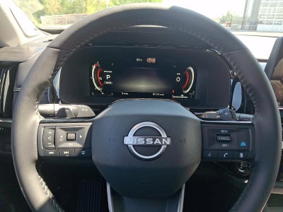 2026 Nissan Pathfinder Platinum 4WD