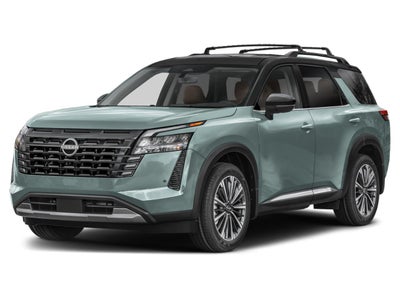 2026 Nissan Pathfinder Platinum 4WD