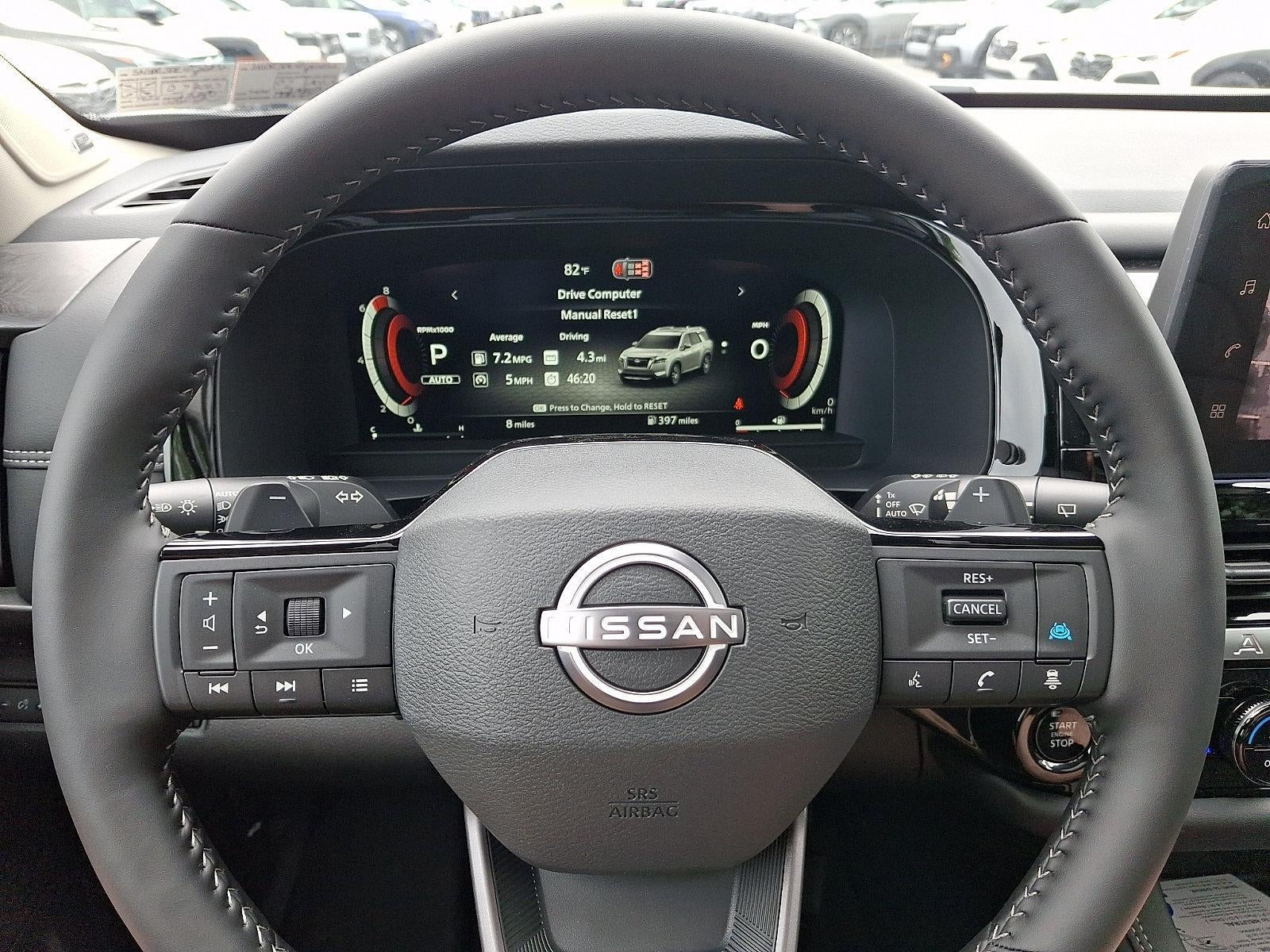 2026 Nissan Pathfinder Platinum