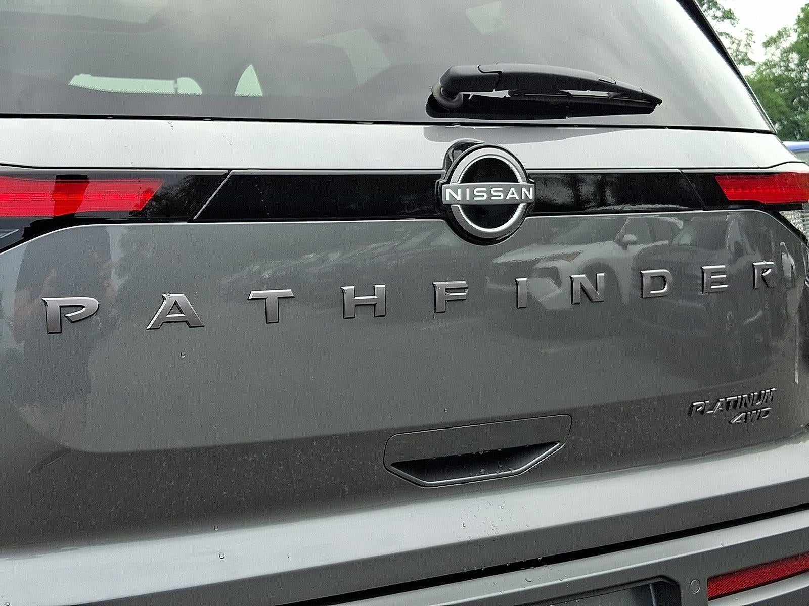 2026 Nissan Pathfinder Platinum