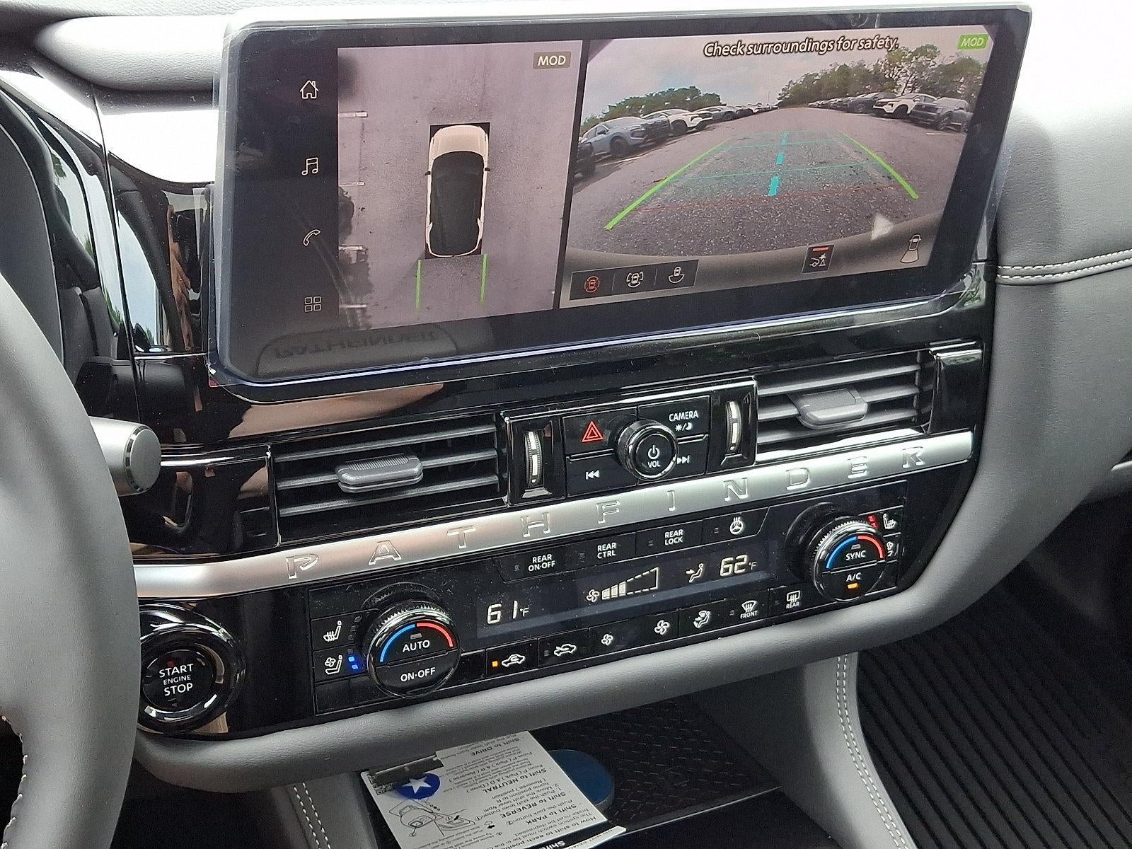 2026 Nissan Pathfinder Platinum