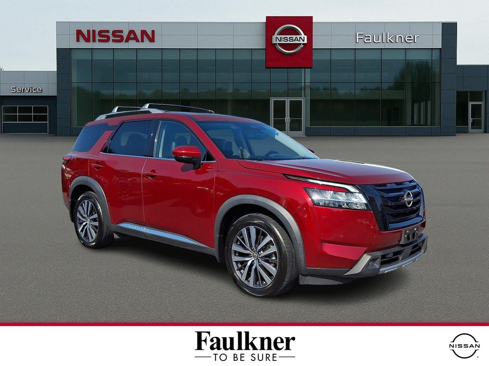 2022 Nissan Pathfinder Platinum
