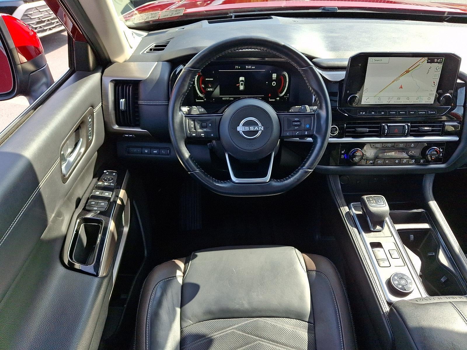 2022 Nissan Pathfinder Platinum