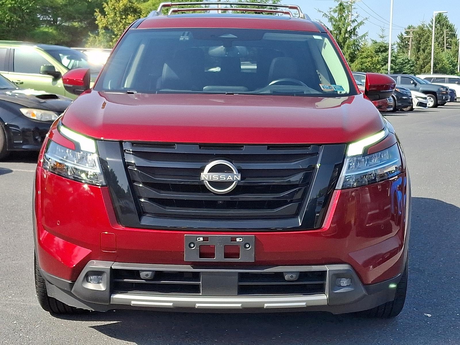 2022 Nissan Pathfinder Platinum