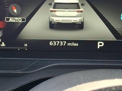 2022 Nissan Pathfinder Platinum