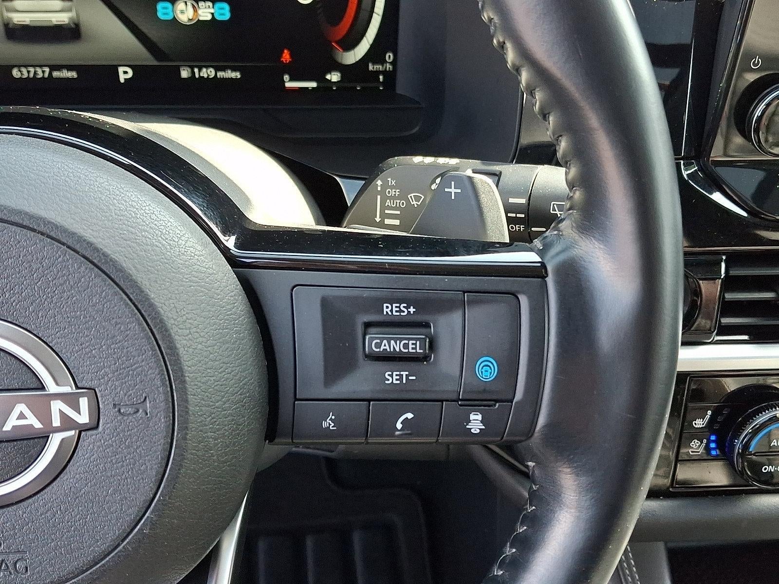2022 Nissan Pathfinder Platinum