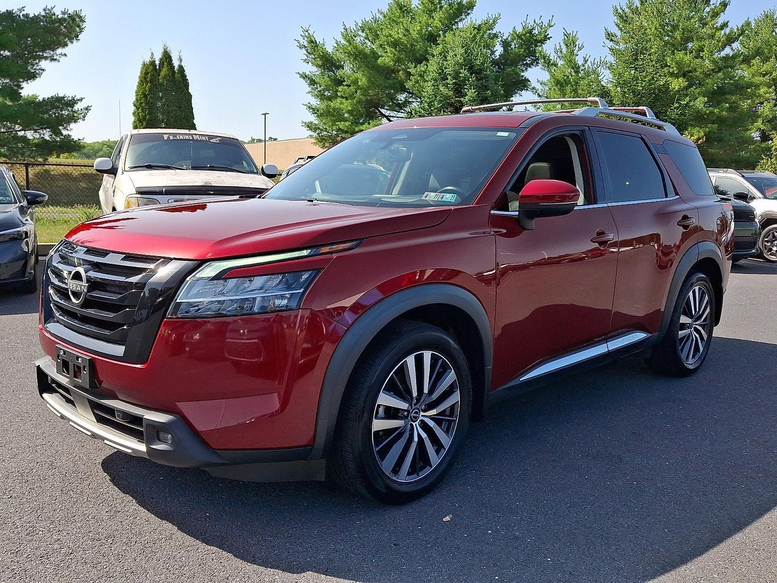 2022 Nissan Pathfinder Platinum