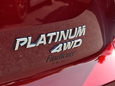 2022 Nissan Pathfinder Platinum