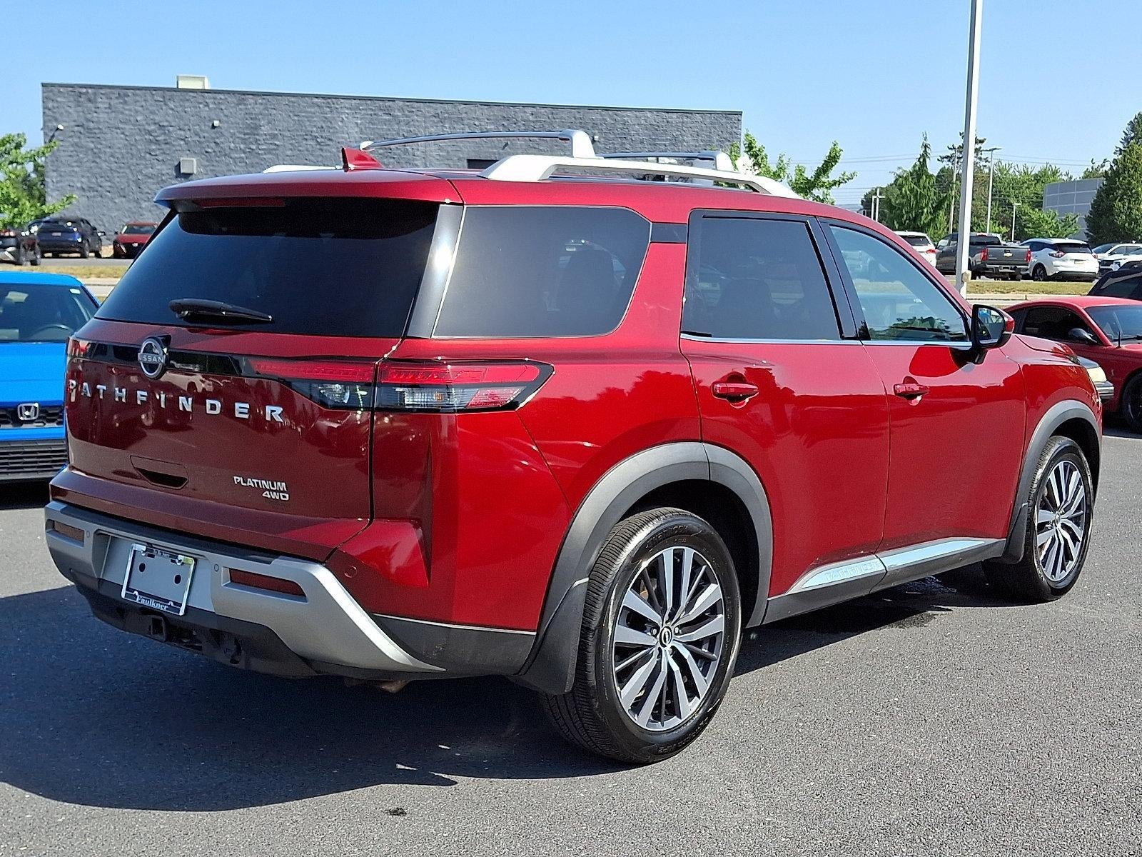 2022 Nissan Pathfinder Platinum