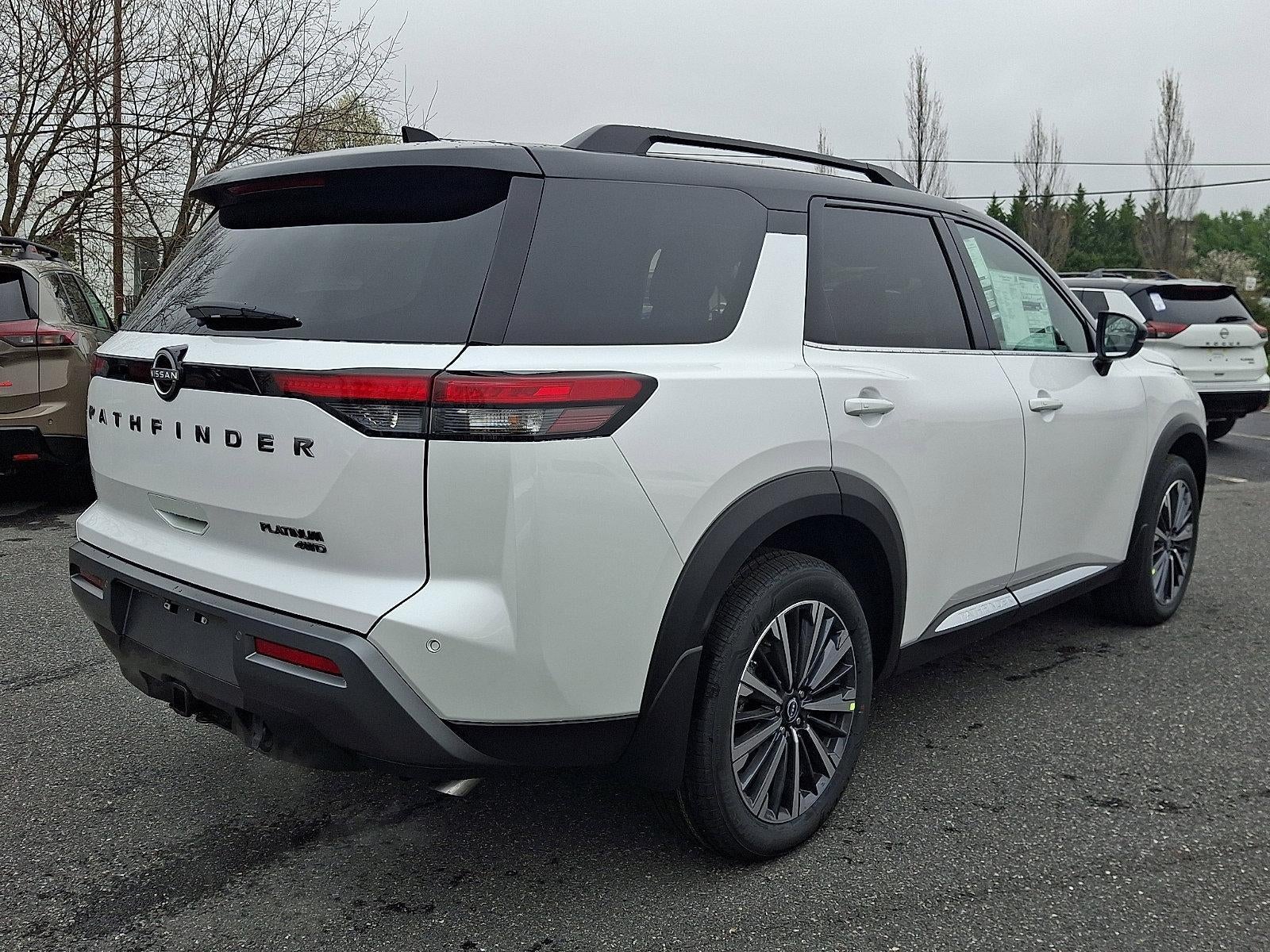 2026 Nissan Pathfinder Platinum
