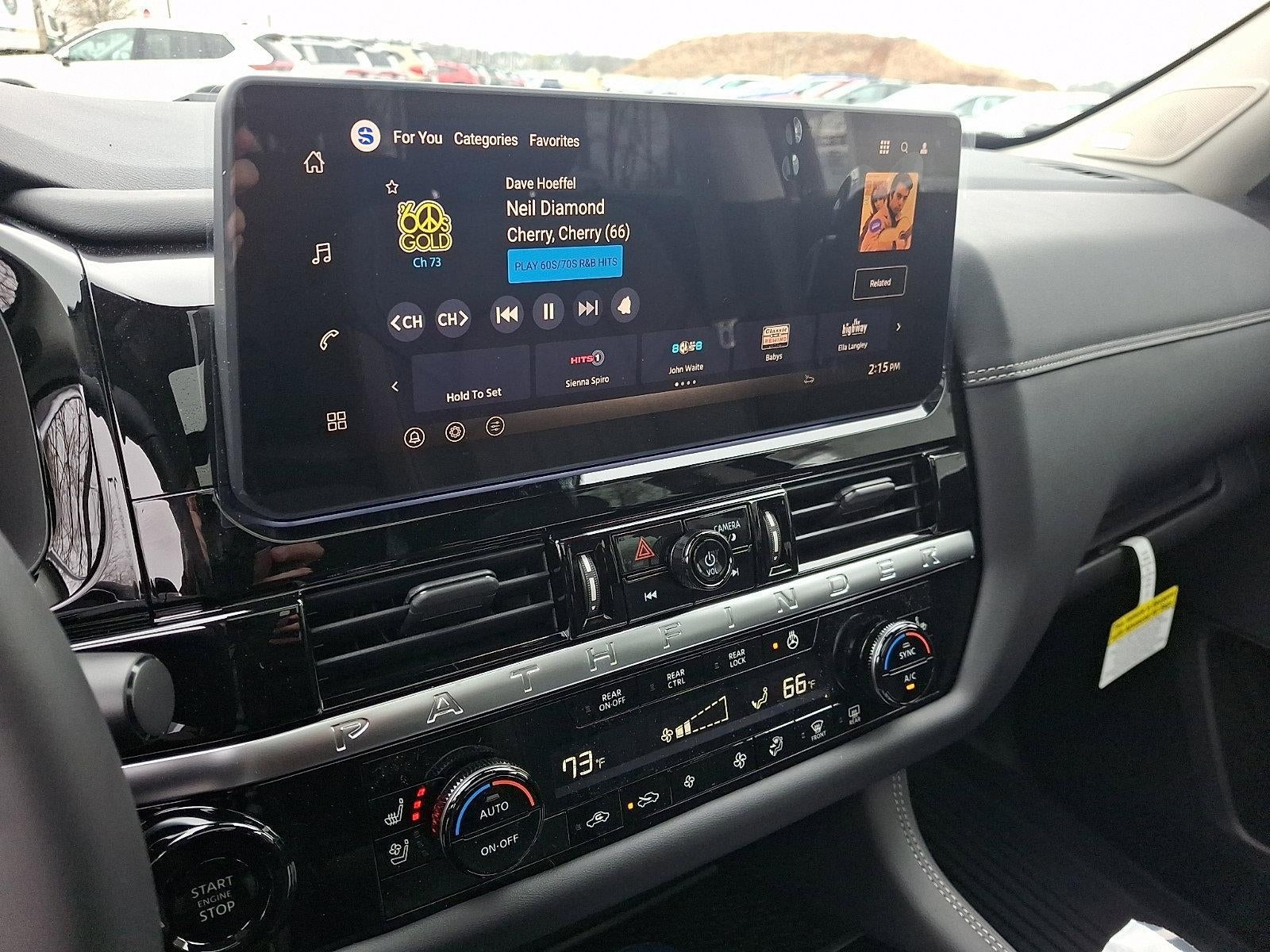 2026 Nissan Pathfinder Platinum