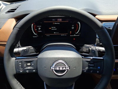 2026 Nissan Pathfinder Platinum