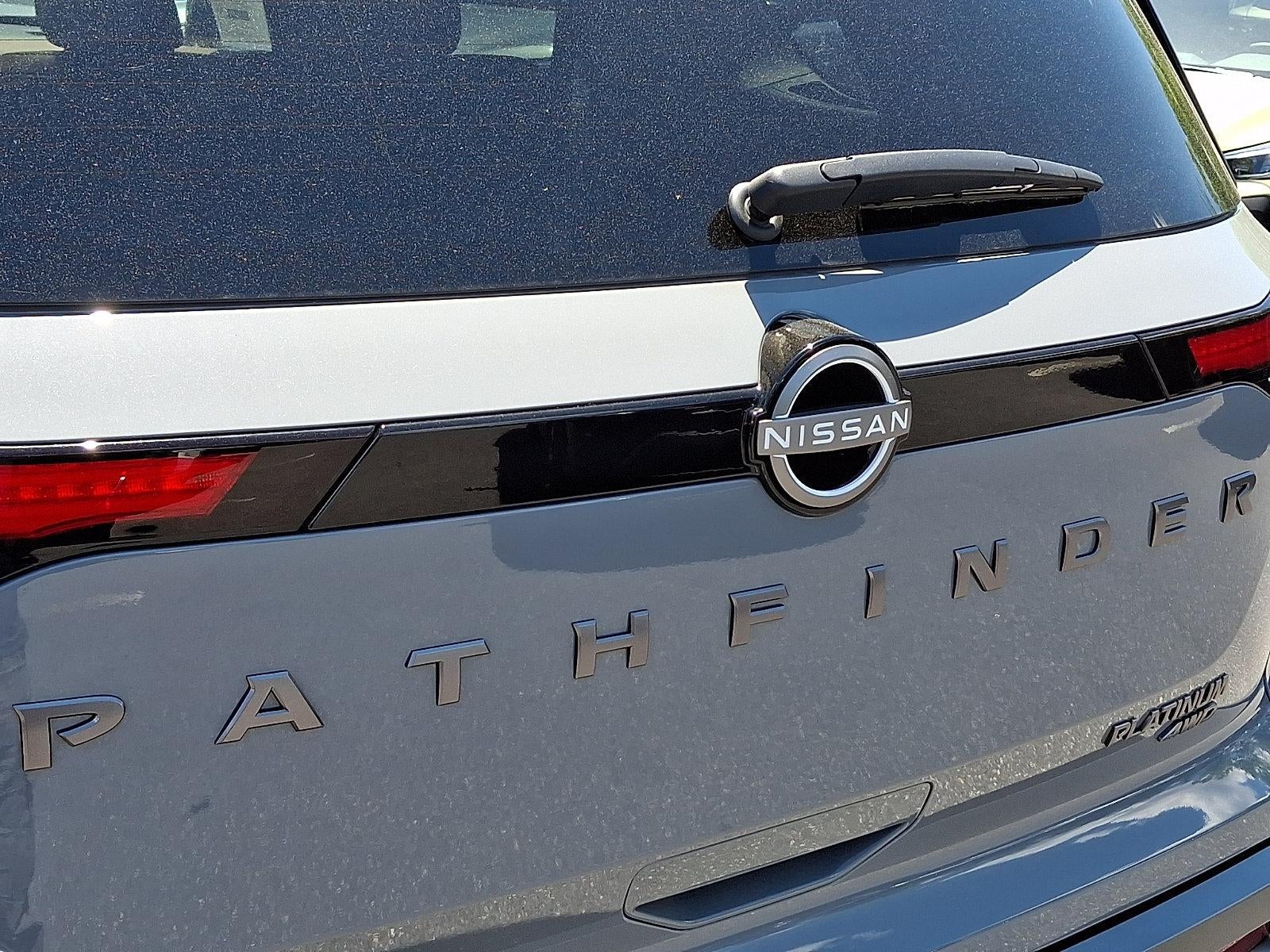 2026 Nissan Pathfinder Platinum