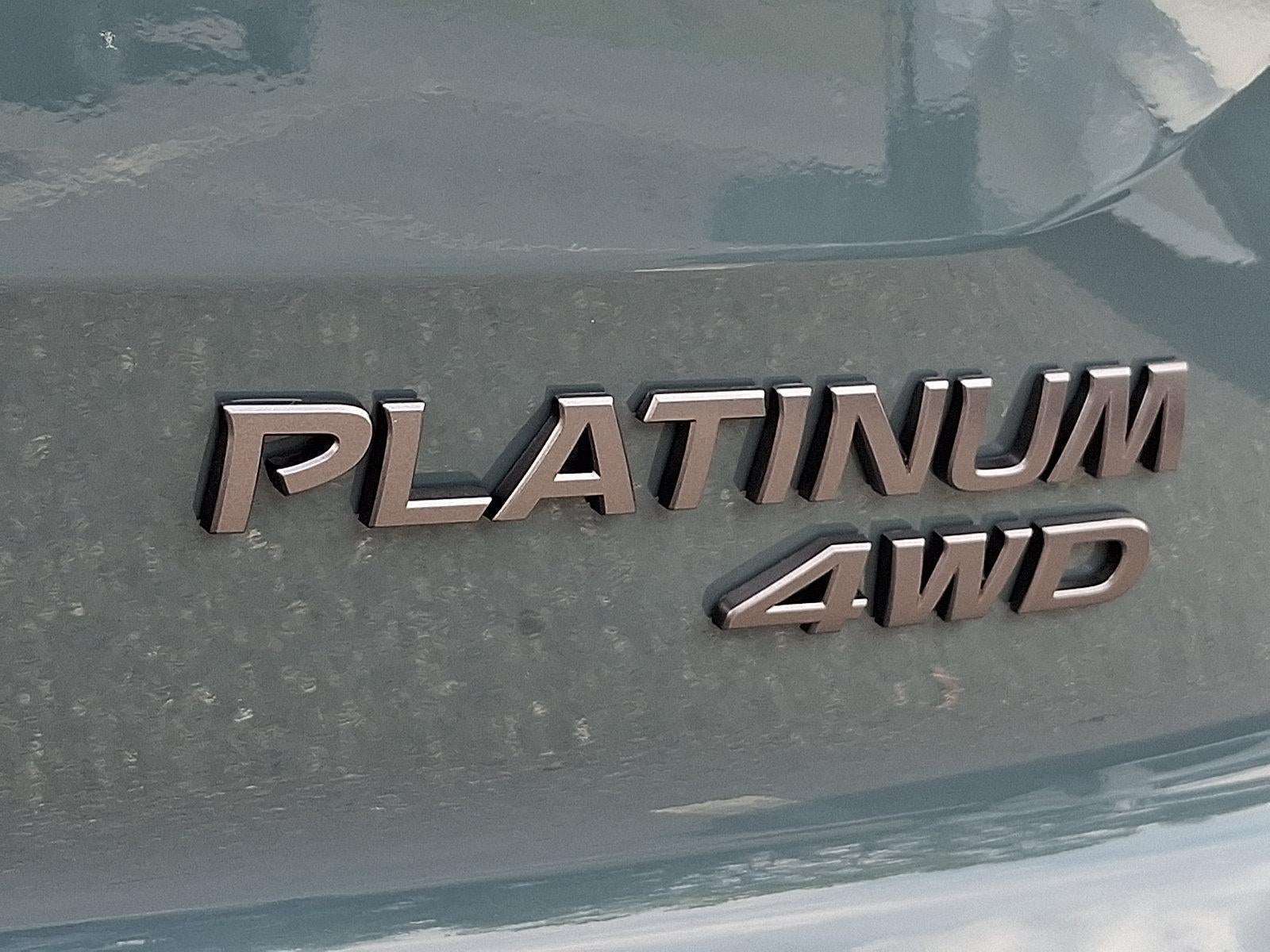 2026 Nissan Pathfinder Platinum