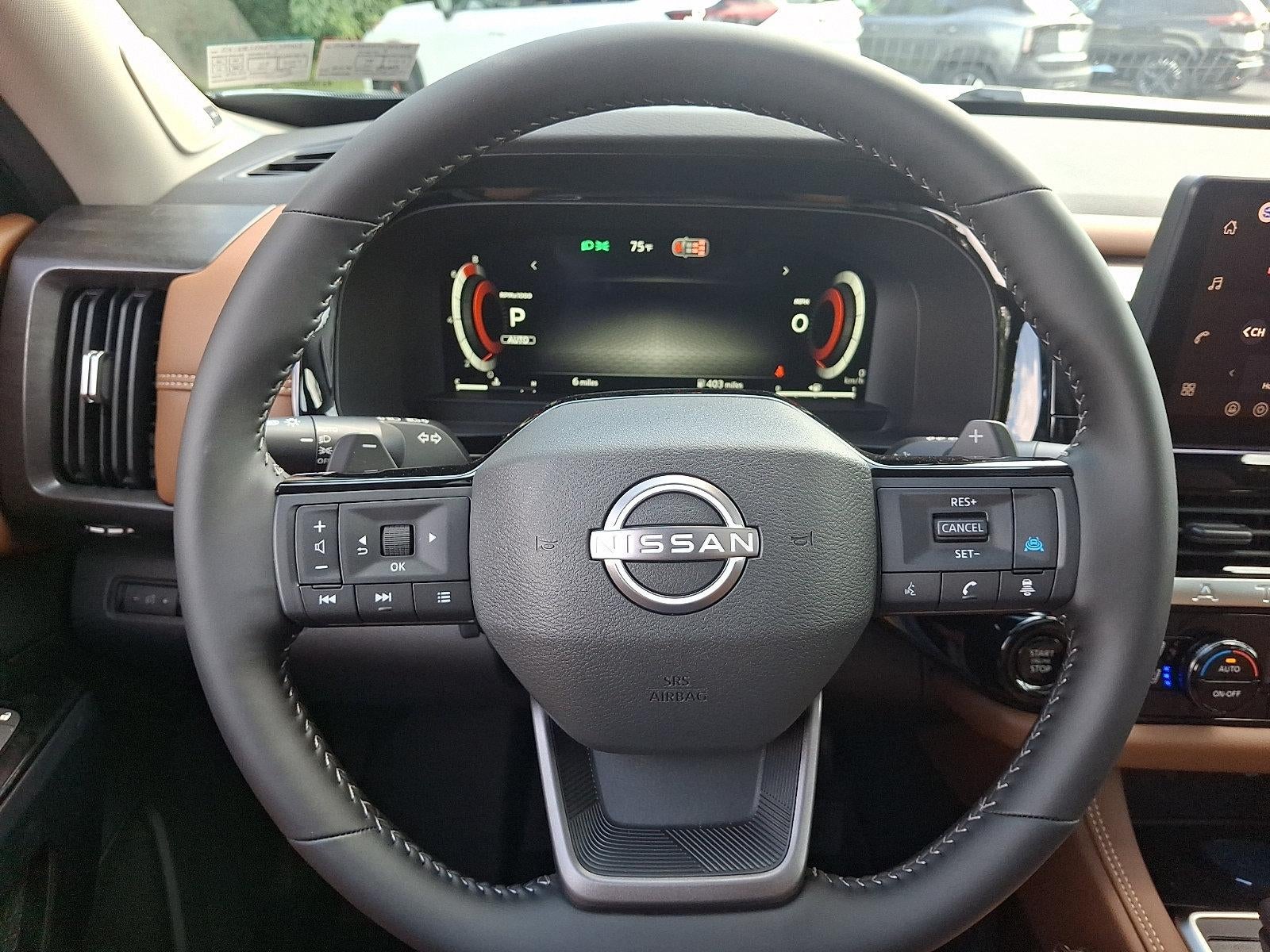 2026 Nissan Pathfinder Platinum