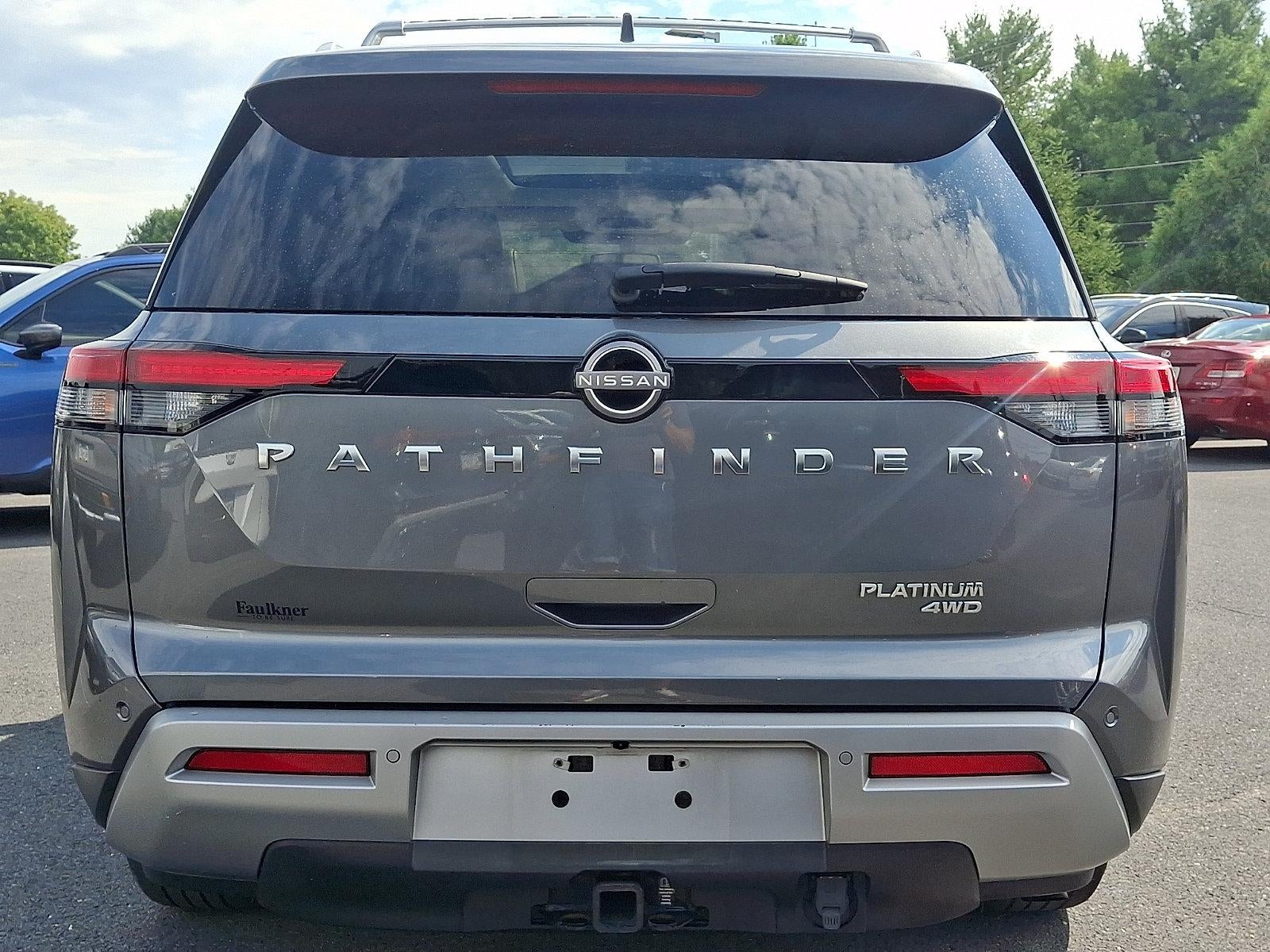 2022 Nissan Pathfinder Platinum