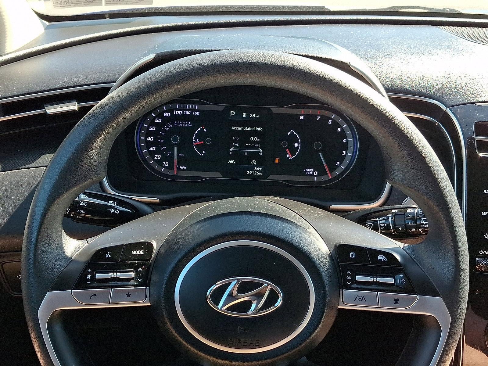 2022 Hyundai TUCSON SEL AWD