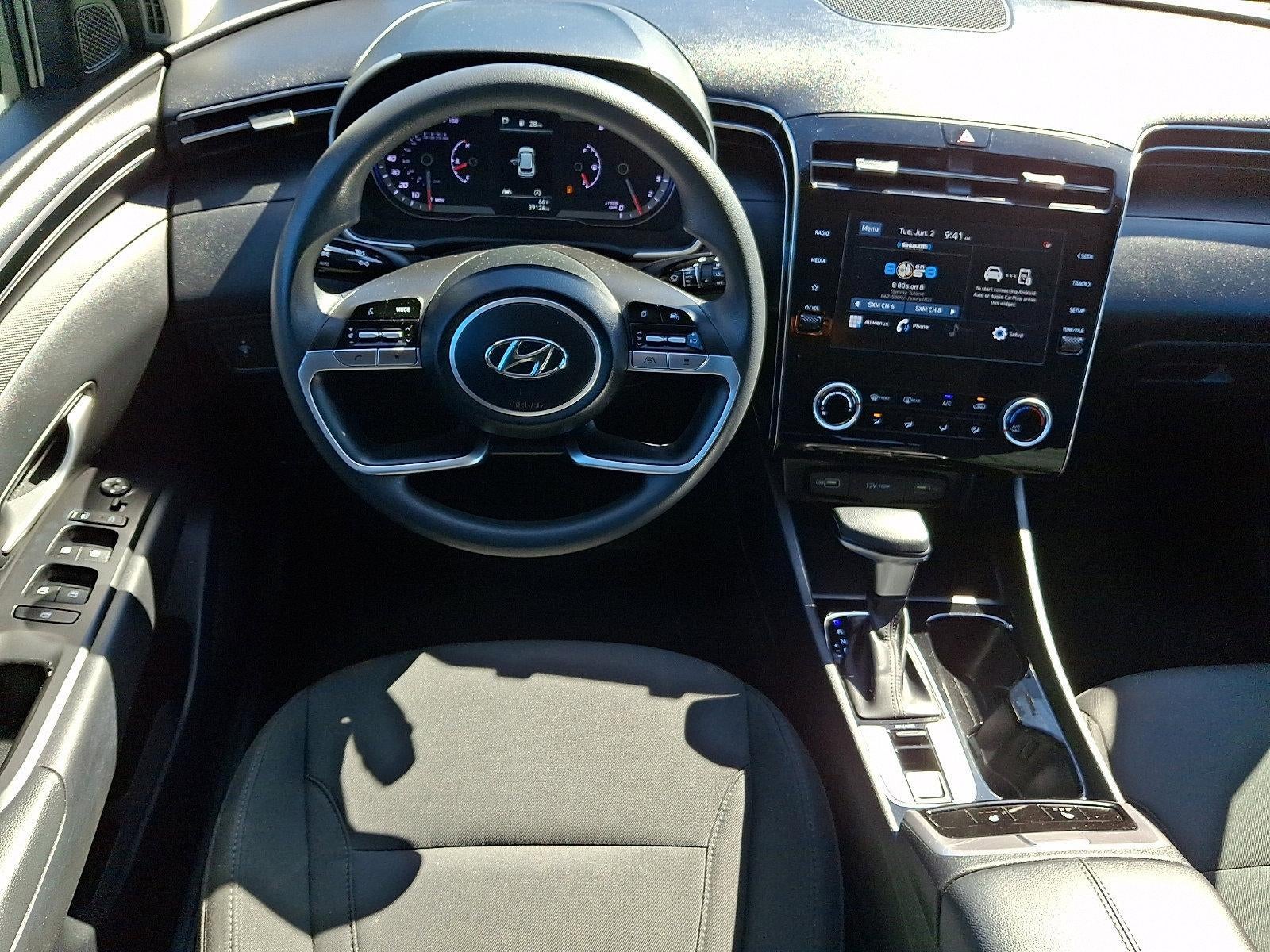 2022 Hyundai TUCSON SEL AWD