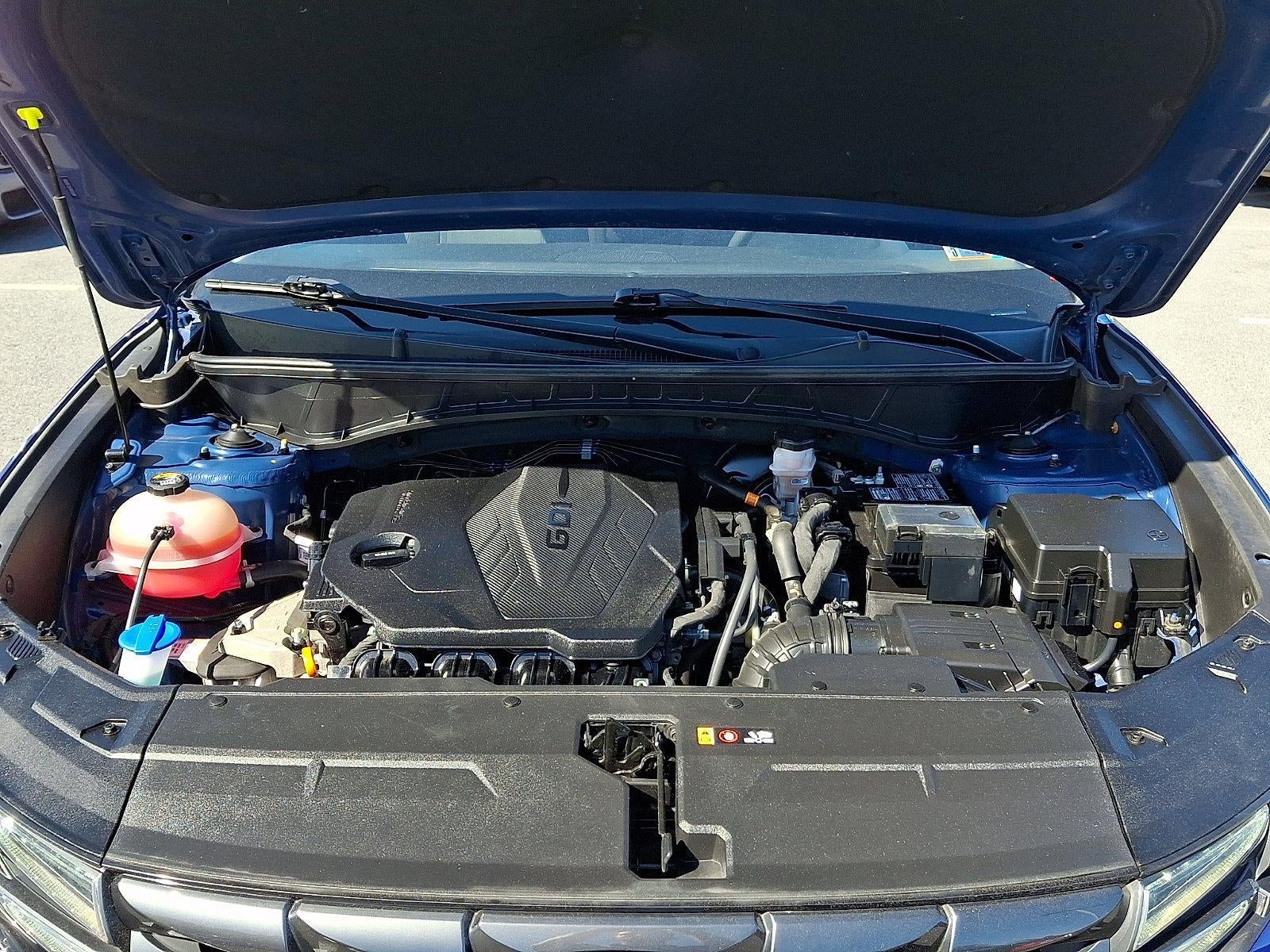 2022 Hyundai TUCSON SEL AWD