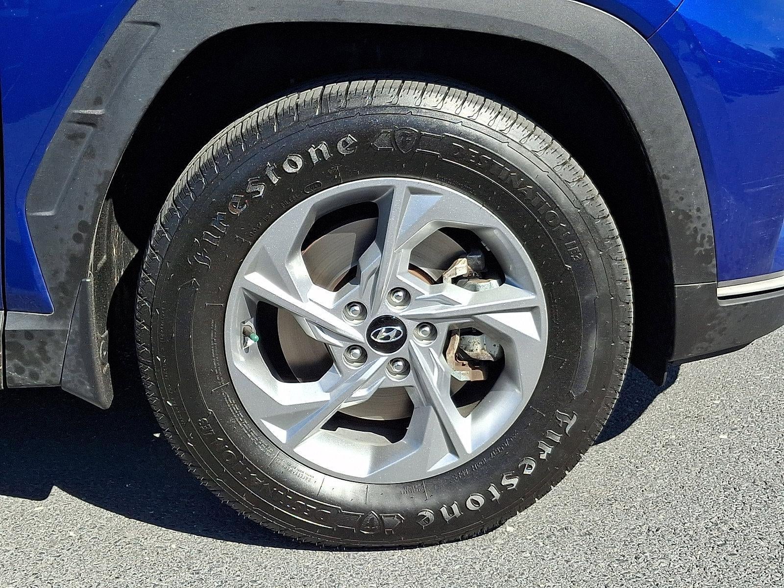 2022 Hyundai TUCSON SEL AWD