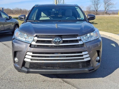 2019 Toyota Highlander XLE V6 AWD (Natl)